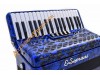 E. Soprani 34 key 72 bass accordion
